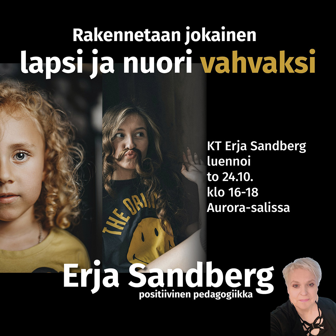 Erja Sandbergin Luento Tampereen Steinerkoulu Erja Sandbergin Luento Tampereen Steinerkoulu